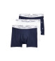Polo Ralph Lauren Pakke med tre boxershorts blå, hvid