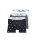Polo Ralph Lauren Pack of three multicoloured boxers
