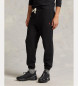 Polo Ralph Lauren Trainingshose aus schwarzem Fleece