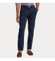Polo Ralph Lauren Pantalon plat bleu marine