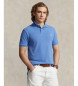 Polo Ralph Lauren Basic blue polo shirt