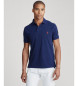 Polo Ralph Lauren Basic navy polo shirt