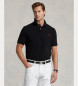 Polo Ralph Lauren Podstawowa czarna koszulka polo