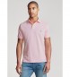 Polo Ralph Lauren Polo majica piqué roza Custom Fit
