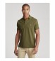 Polo Ralph Lauren Grøn piqué polo shirt