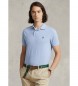 Polo Ralph Lauren Polo de piqué Slim Fit azul