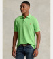 Polo Ralph Lauren Slim fit pique polo shirt grøn