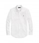 Polo Ralph Lauren Oxford Slim Fit Hemd weiß