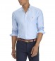 Polo Ralph Lauren Blauw Oxford overhemd