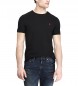 Polo Ralph Lauren T-shirt de malha personalizada em preto