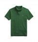 Polo Ralph Lauren Custom Fit grøn piqué polo shirt