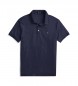 Polo Ralph Lauren Slim Fit marine soft touch polo