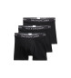Polo Ralph Lauren Trije paketi črnih kratkih boksaric