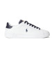 Polo Ralph Lauren Sneakers i læder Lav hvid