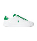Polo Ralph Lauren Sneakers i läder Låg vit