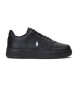 Polo Ralph Lauren Masters Coury Sneakers i läder svart