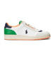 Polo Ralph Lauren Polo Court Leather Sneakers white