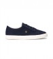 Lauren Ralph Lauren Canvas Janson II navy sneakers