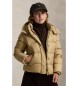 Polo Ralph Lauren Manteau en duvet matelass� beige