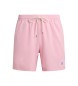 Polo Ralph Lauren Traveler Bermuda shorts baddräkt 14,5 cm ljusrosa