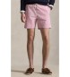 Polo Ralph Lauren Fato de banho bermudas Traveler 14,5 cm cor-de-rosa