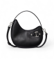 Lauren Ralph Lauren Tasha petit sac à bandoulière en cuir noir