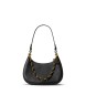 Lauren Ralph Lauren Sac à bandoulière moyen en cuir Marcy noir