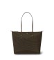 Lauren Ralph Lauren Sac fourre-tout moyen Keaton en nylon vert