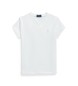 Polo Ralph Lauren Bela majica z V-izrezom