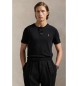 Polo Ralph Lauren Custom Slim Fit cotton t-shirt black