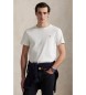 Polo Ralph Lauren Custom Slim Fit cotton t-shirt white