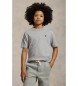 Polo Ralph Lauren Graues Baumwoll-T-Shirt