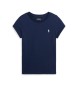 Polo Ralph Lauren Navy cotton T-shirt