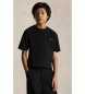 Polo Ralph Lauren Schwarzes Baumwoll-T-Shirt
