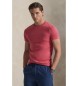 Polo Ralph Lauren Custom Slim Fit Knit T-shirt red