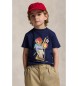 Polo Ralph Lauren Jersey T-shirt met navy berenpolo
