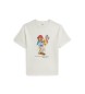 Polo Ralph Lauren T-shirt de malha Jersey com urso Polo branco