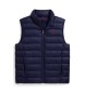 Polo Ralph Lauren Colden vatteret foldbar vest navy