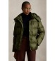 Polo Ralph Lauren Quilted down jacket green
