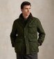 Polo Ralph Lauren Beaton quilted jacket green