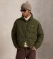 Polo Ralph Lauren Giacca di piumino verde oliva