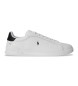 Polo Ralph Lauren Sneakers Heritage Court II in pelle bianca