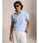 Polo Ralph Lauren O icónico polo azul piqué Classic Fit