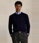 Polo Ralph Lauren Pull en laine et cachemire marine
