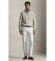Polo Ralph Lauren Light brown cotton and pique knitted jumper