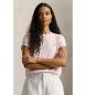 Polo Ralph Lauren T-shirt à coupe classique rose