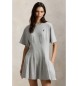 Polo Ralph Lauren Robe moulante grise