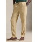 Polo Ralph Lauren Linen trousers Slim Tapered Fit brown