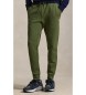 Polo Ralph Lauren Pantal�n jogger de punto doble verde