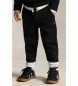 Polo Ralph Lauren Zwarte fleece joggers